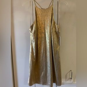 Halston NYE dress